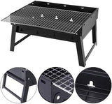 Portable Barbecue Charcoal Grill Stainless Steel Folding