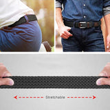 1.5" Krevis Braided Stretch Belt for Men 1 3/8"
