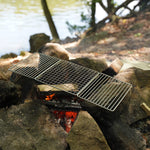 Portable Camping Grill Grate, 304 Stainless Steel Camp Fire Cooking Racks