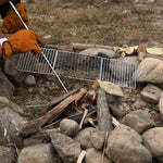 Portable Camping Grill Grate, 304 Stainless Steel Camp Fire Cooking Racks