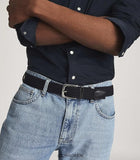 1.5" Krevis Braided Stretch Belt for Men 1 3/8"