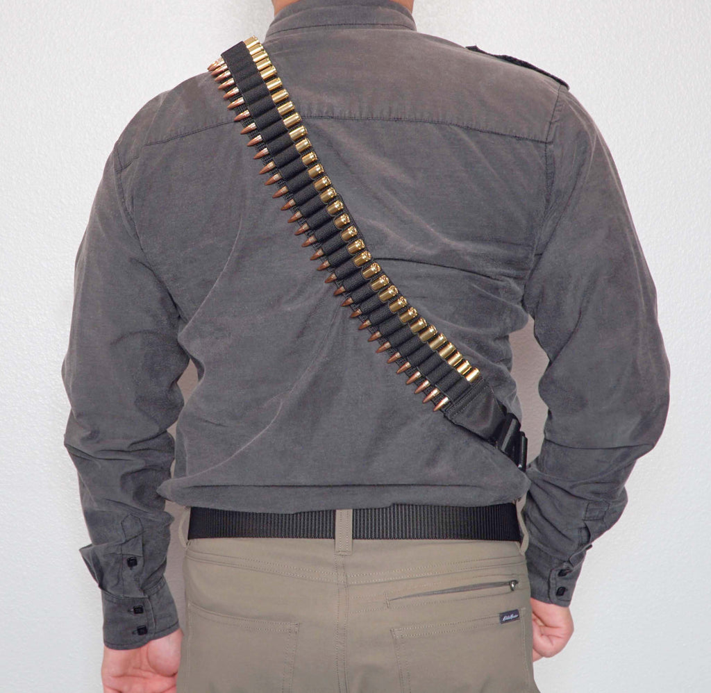Krevis 60 Rds Pistol/Rifle adjustable bandolier sling