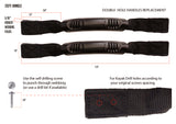 Universal Replacement Molded handles (2 holes or 1 hole Handles)