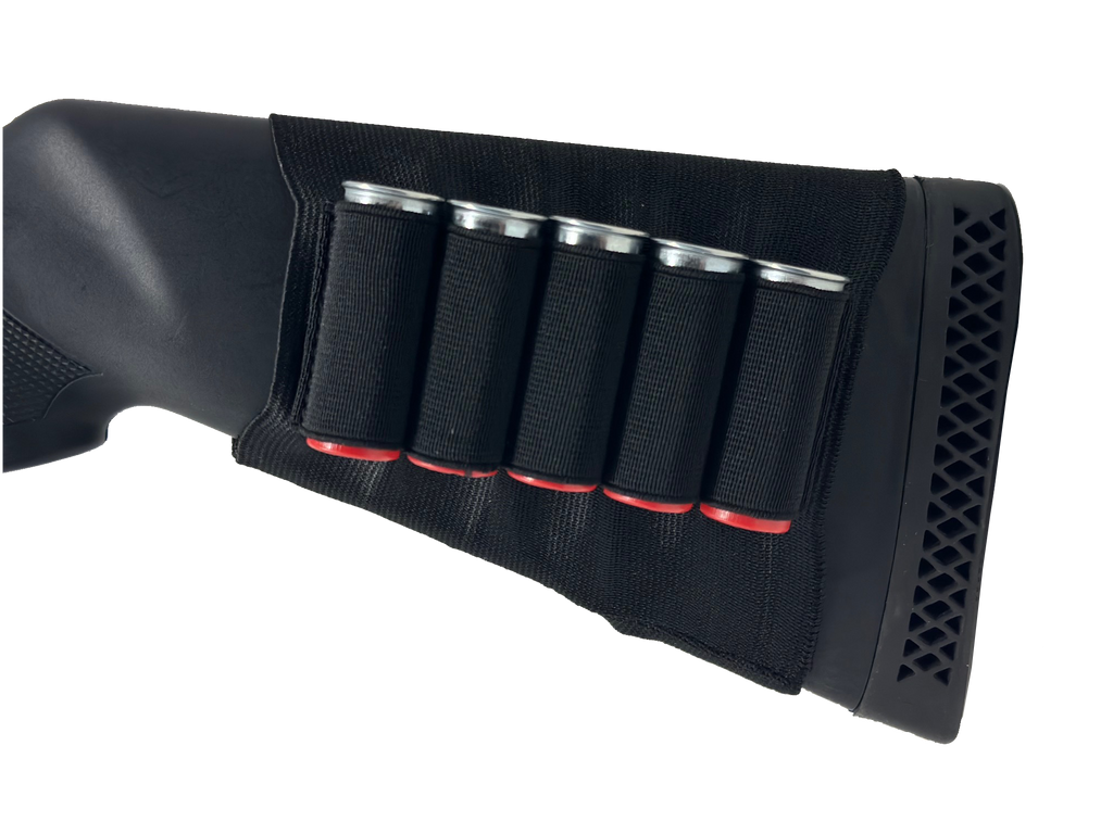 Krevis 5 Round Shotgun Buttstock Belt