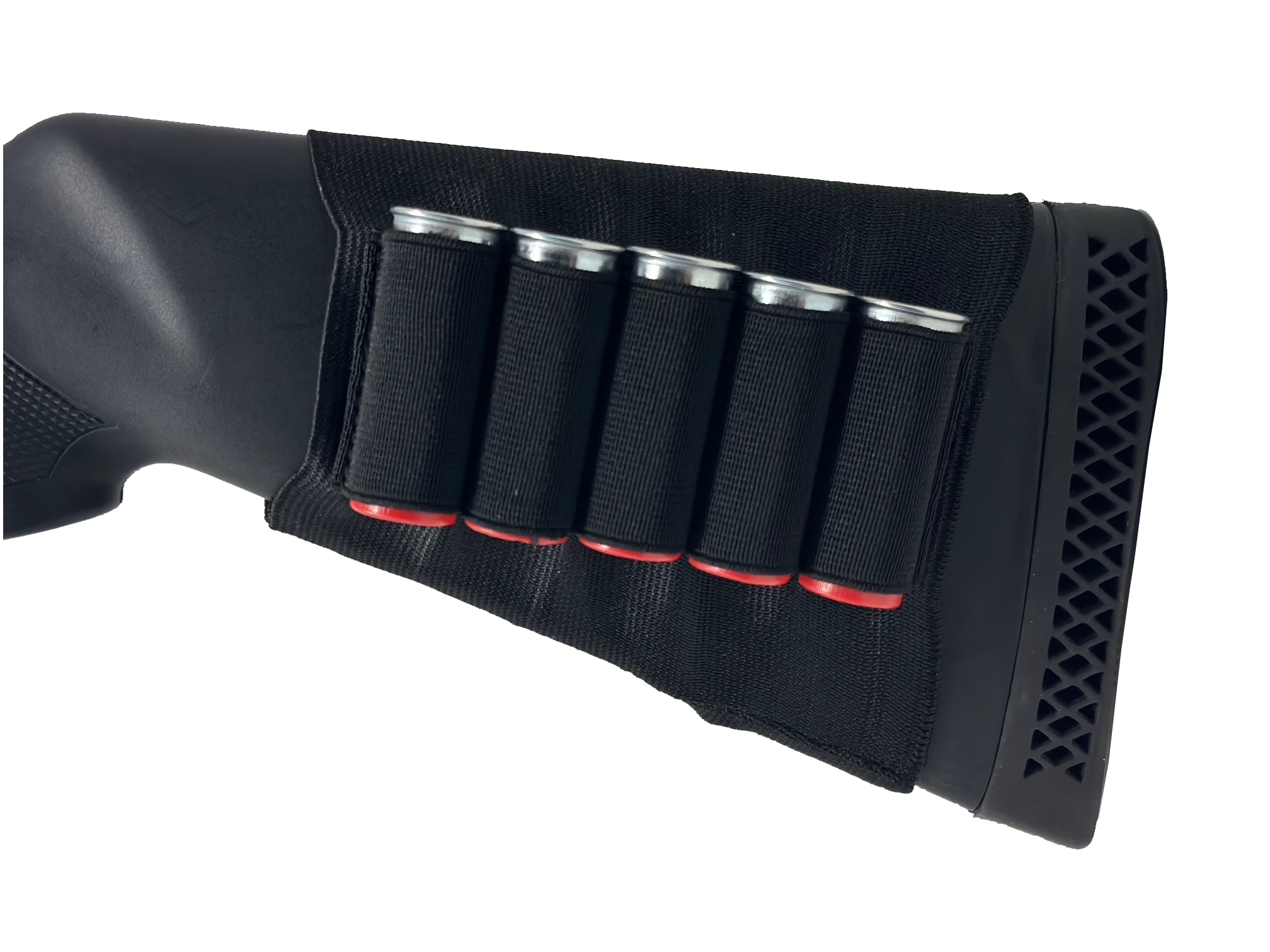Krevis 5 Round Shotgun Buttstock Belt