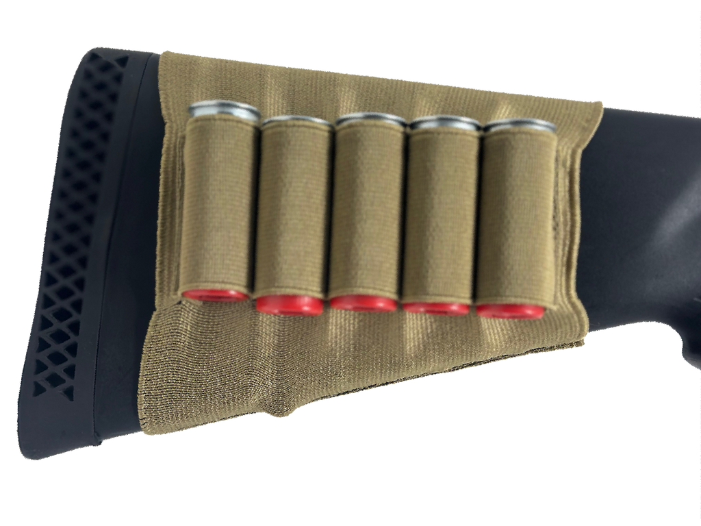 Krevis 5 Round Shotgun Buttstock Belt