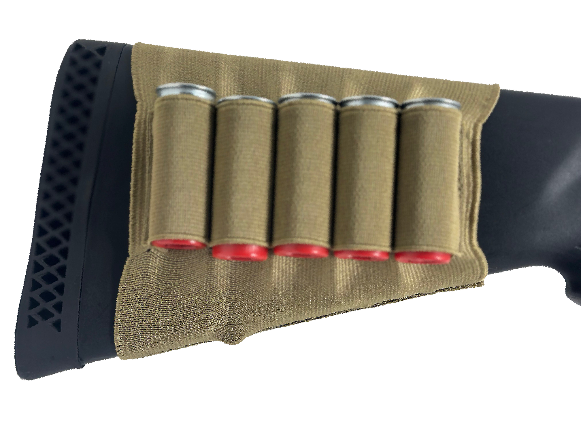 Krevis 5 Round Shotgun Buttstock Belt