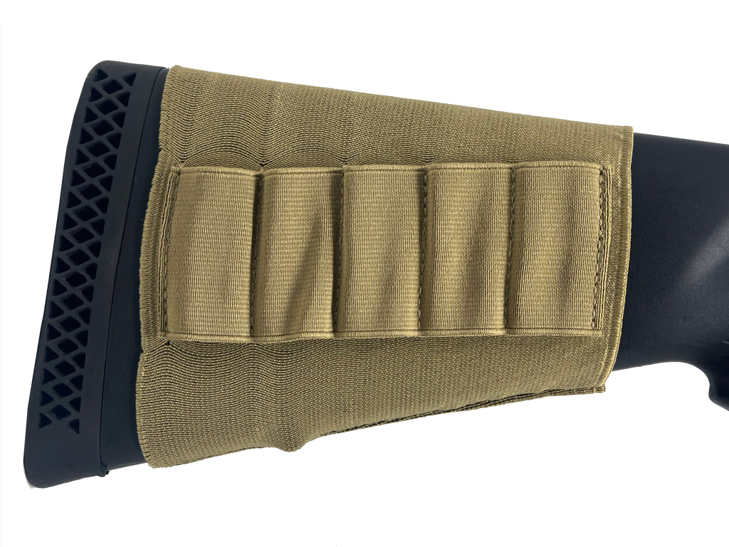 Krevis 5 Round Shotgun Buttstock Belt