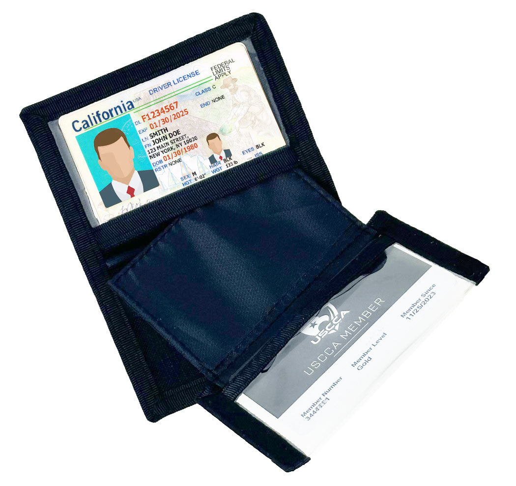 2 x Krevis Minimalist Tactical Slim Wallets
