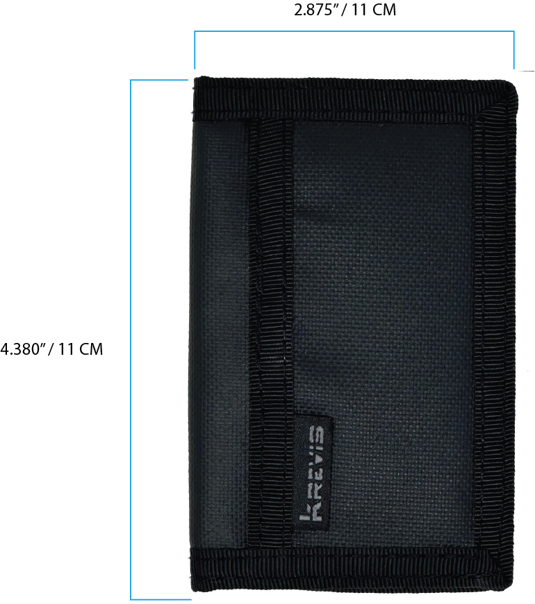 2 x Krevis Minimalist Tactical Slim Wallets