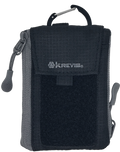 2 x Krevis Double Zipper Wallets with loop field