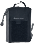 Krevis Double Zipper Wallet with loop field