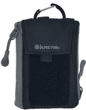 Krevis Double Zipper Wallet with loop field