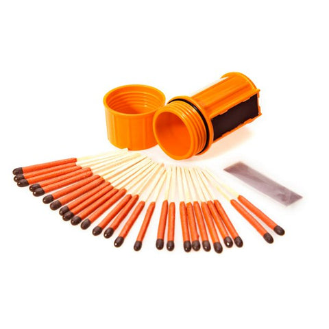 The UCO Storm-Proof Match Kit (Waterproof case)