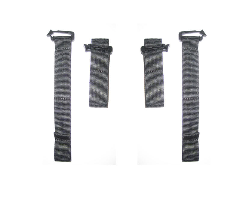 2 pack 3" Molle Attachment Straps