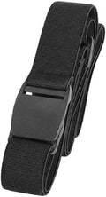 1.2" Krevis Men's Light weight Elastic Stretch Belt