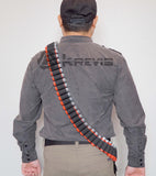 Krevis Deluxe 60 Round Bandolier Shotgun Shell Holder vs 2