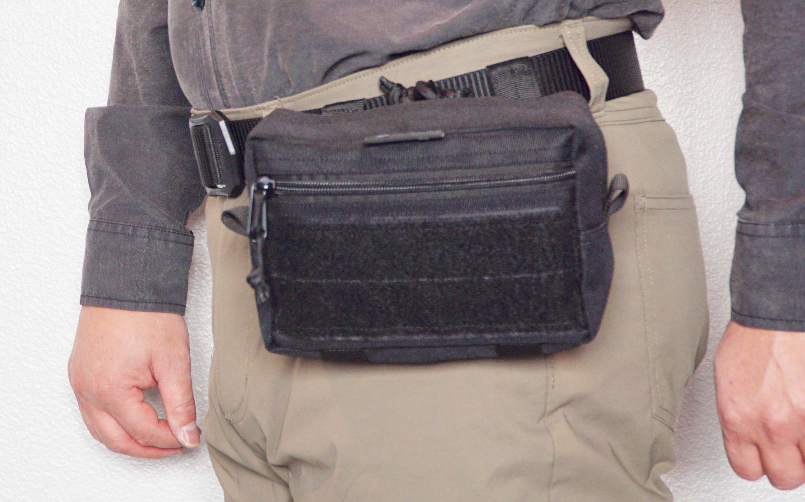 Krevis CCW Hellbender Waist Pack/Molle Pouch