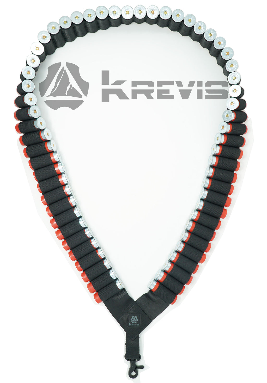 Krevis Deluxe 60 Round Bandolier Shotgun Shell Holder