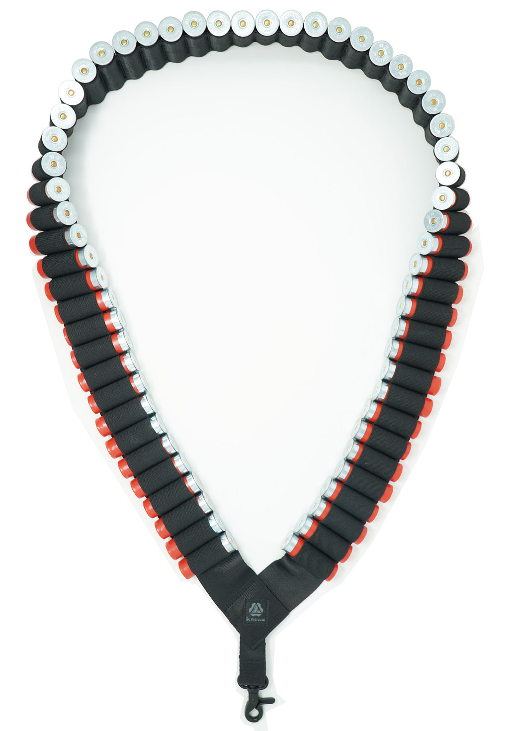 Krevis Deluxe 60 Round Bandolier Shotgun Shell Holder (Seat Belt)