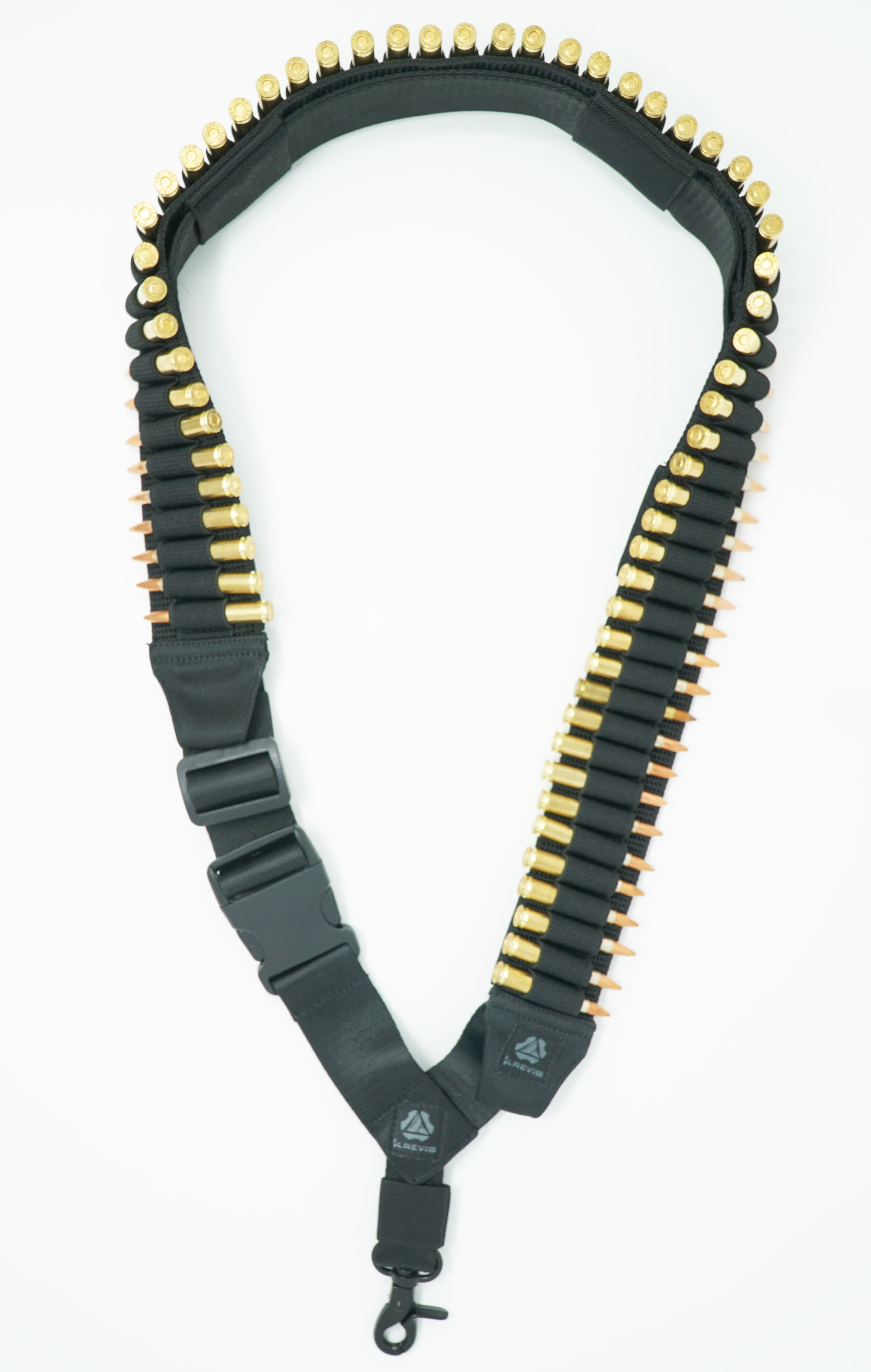 Krevis 60 Rds Pistol/Rifle adjustable bandolier sling