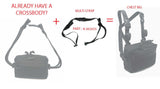 Krevis waist belt or shoulder chest Rig