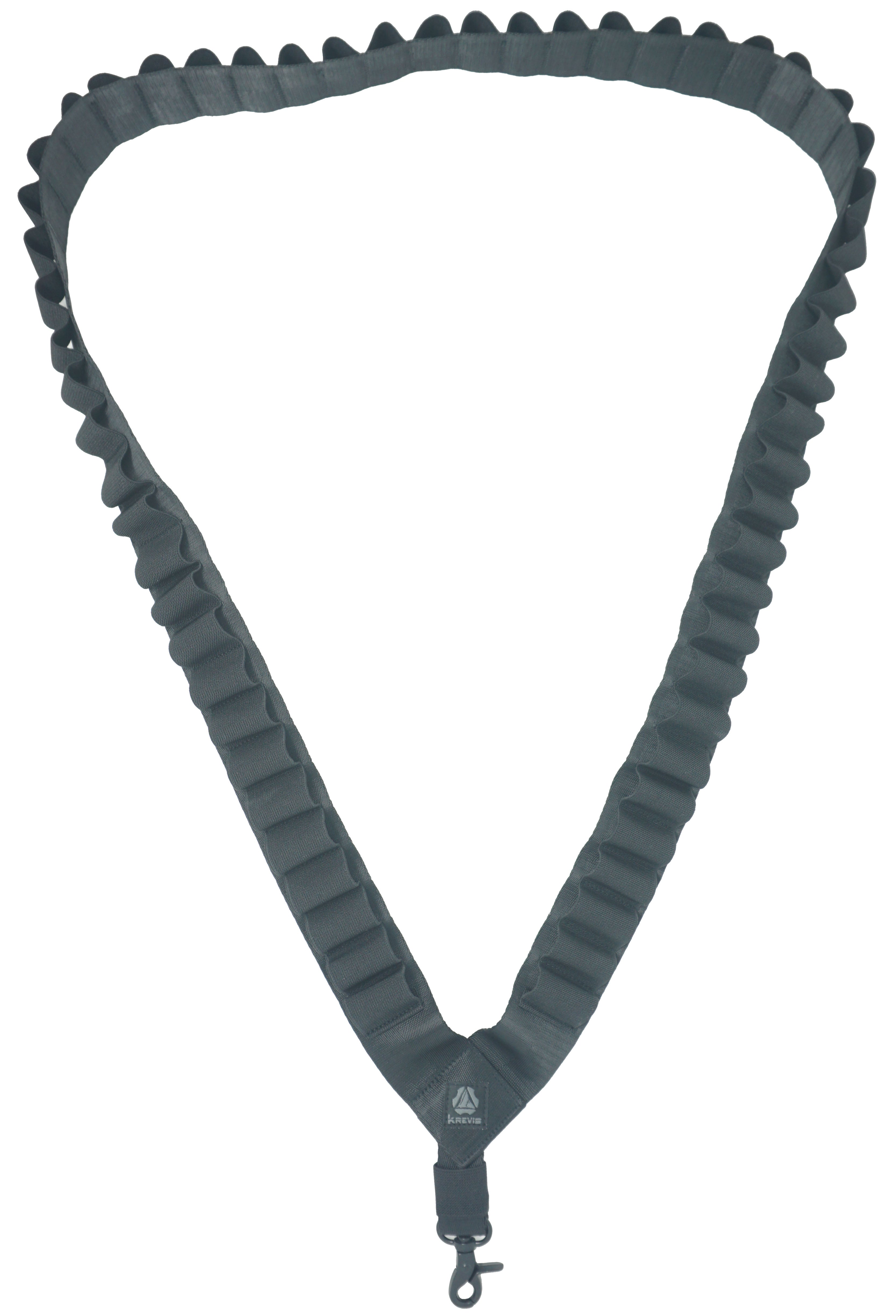 Krevis Deluxe 60 Round Bandolier Shotgun Shell Holder