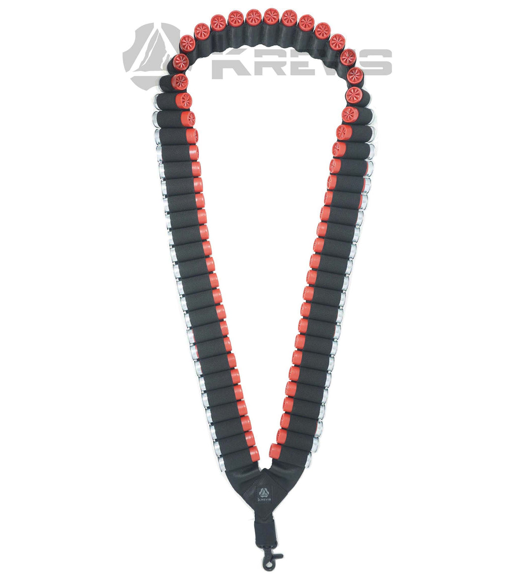 Krevis Deluxe 60 Round Bandolier Shotgun Shell Holder