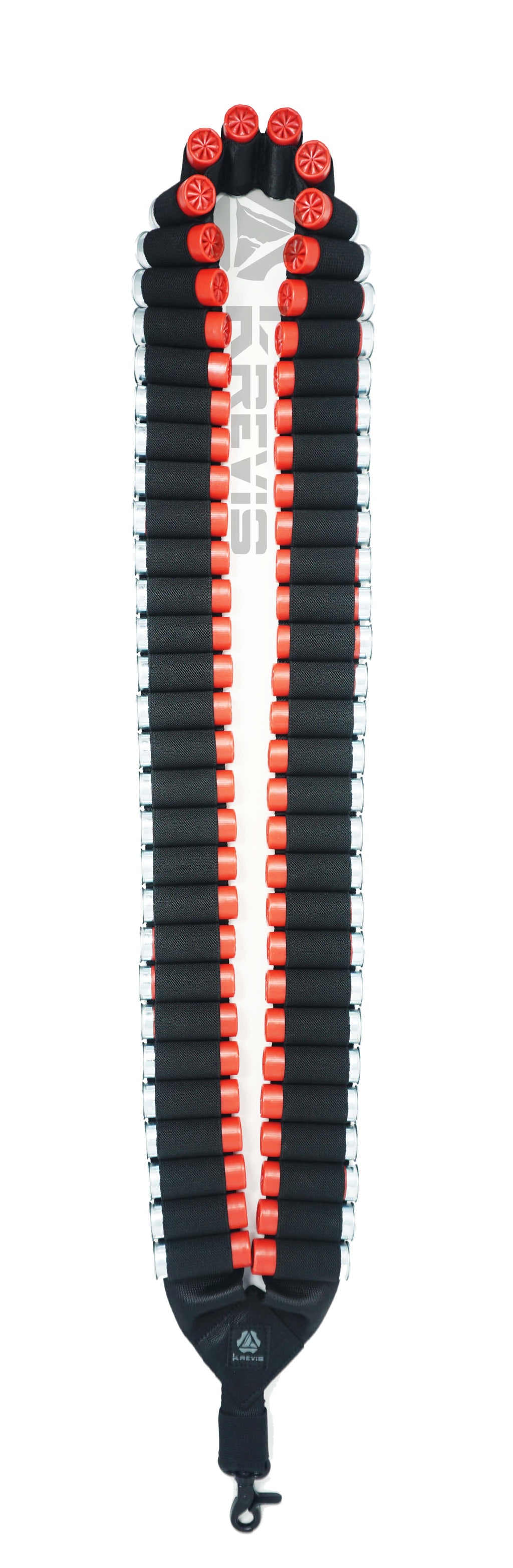 Krevis Deluxe 60 Round Bandolier Shotgun Shell Holder