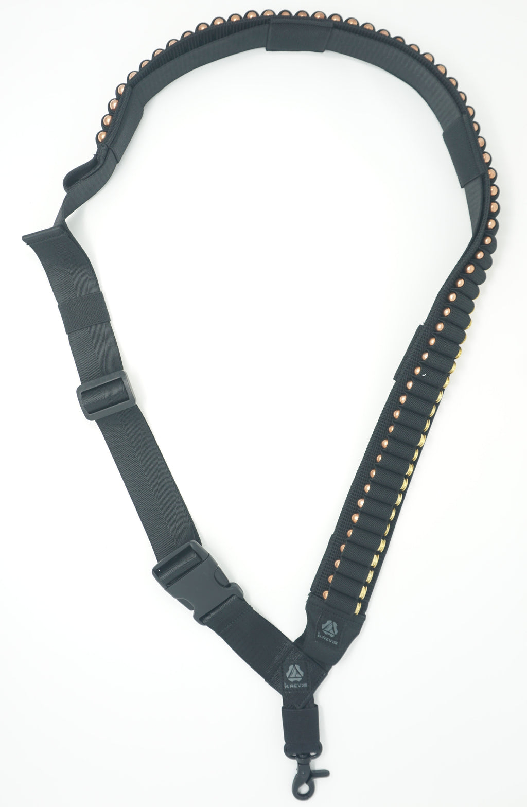 Krevis 60 Rds Pistol/Rifle adjustable bandolier sling