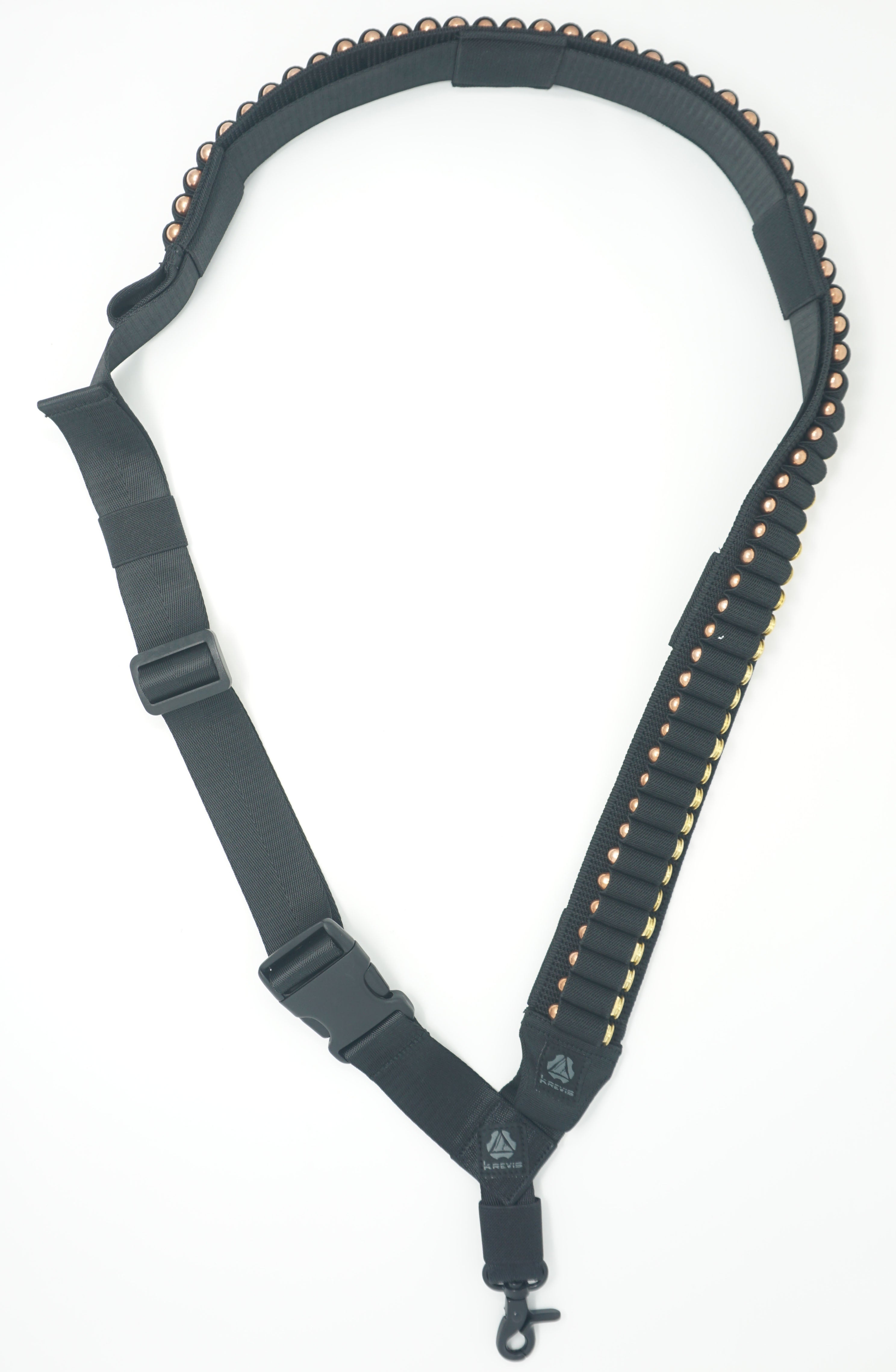 Krevis 60 Rds Pistol/Rifle adjustable bandolier sling