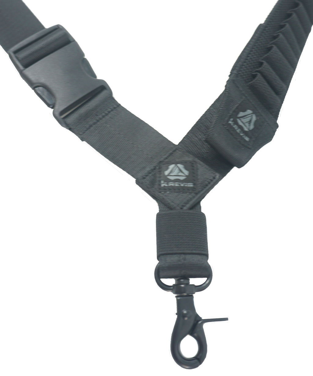 Krevis 60 Rds Pistol/Rifle adjustable bandolier sling