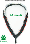 Krevis Deluxe 60 Round Bandolier Shotgun Shell Holder vs 2