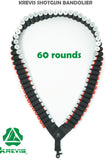 Krevis Deluxe 60 Round Bandolier Shotgun Shell Holder vs 2