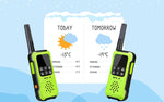 RT649P Waterproof Floating Portable Two-Way Radios (2pack)