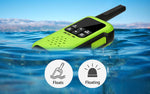 RT649P Waterproof Floating Portable Two-Way Radios (2pack)