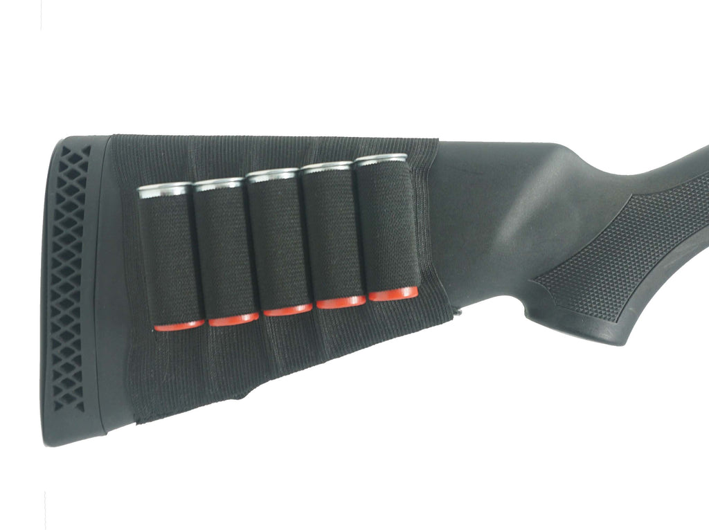 Krevis 5 Round Shotgun Buttstock Belt