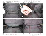 2 pack 3" Molle Attachment Straps