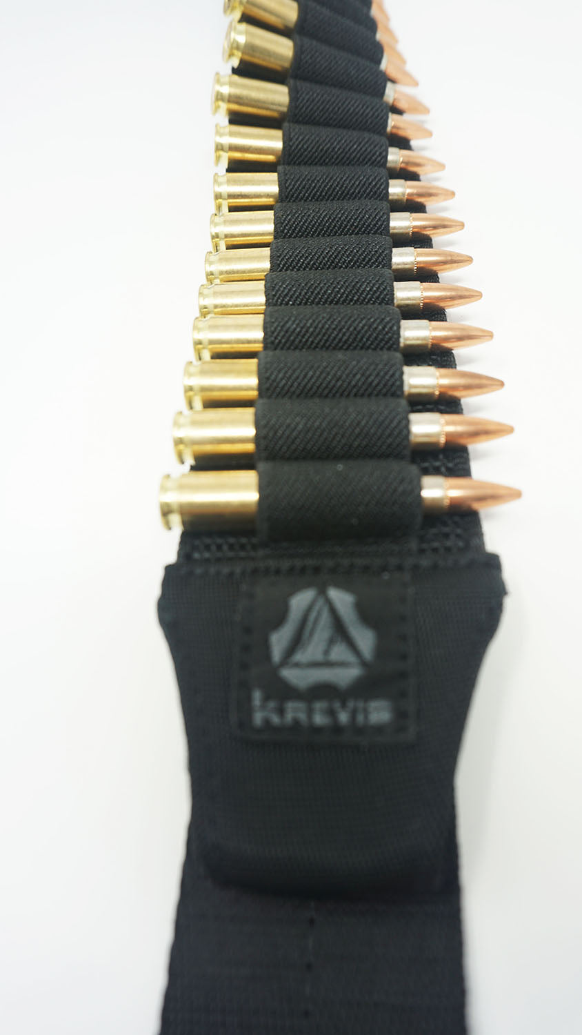 Krevis 60 Rds Pistol/Rifle adjustable bandolier sling