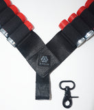 Krevis Deluxe 60 Round Bandolier Shotgun Shell Holder (Seat Belt)