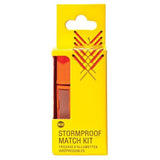 The UCO Storm-Proof Match Kit (Waterproof case)