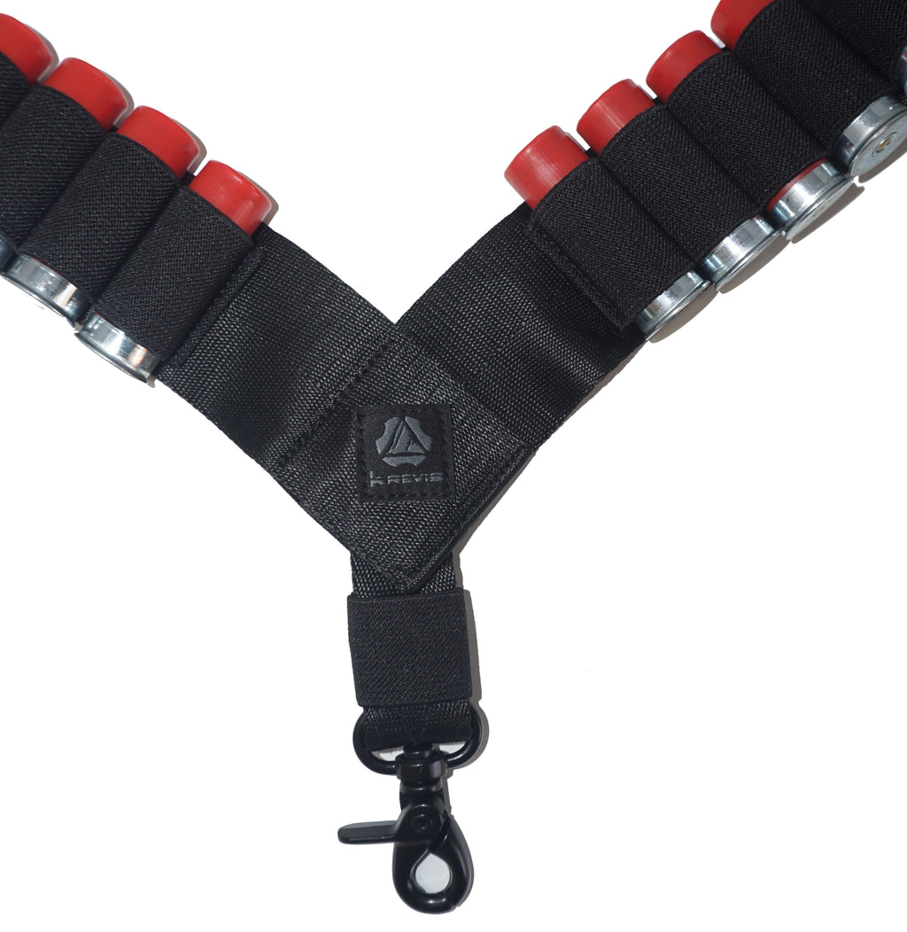 Krevis Deluxe 60 Round Bandolier Shotgun Shell Holder