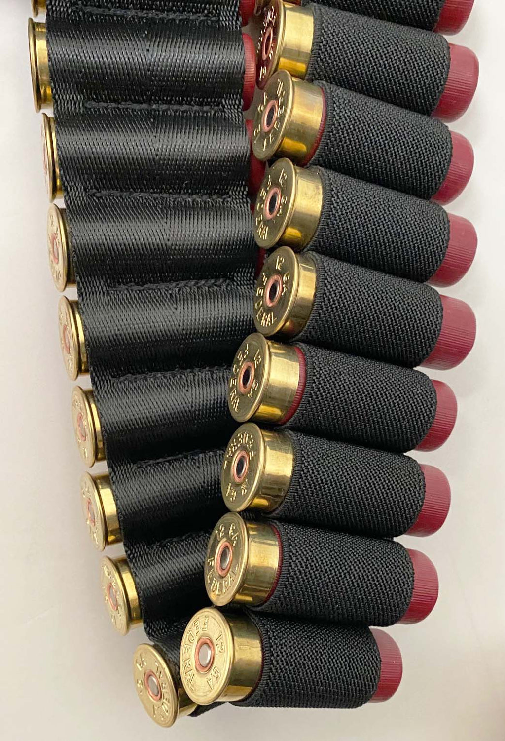 Krevis Deluxe 60 Round Bandolier Shotgun Shell Holder (Seat Belt)