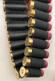 Krevis Deluxe 60 Round Bandolier Shotgun Shell Holder (Seat Belt)